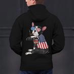 American Boston Terrier Hoodies