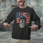 American Boston Terrier Sweatshirts