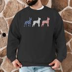 Boston Terrier 4th Of July Sweatshirts