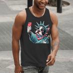 American Boston Terrier Tank Tops
