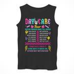 Groovy Teacher Tank Tops