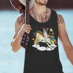 Boston Terrier Riding Tank Tops