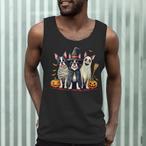 Boston Terrier Halloween Tank Tops