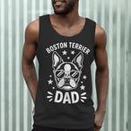 Boston Terrier Dad Tank Tops