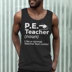 Pe Teacher Tank Tops