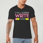 Writing Teacher Shirts