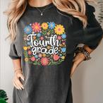 4th Grade Teacher Shirts