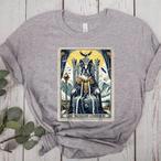 Boston Terrier Tarot Shirts