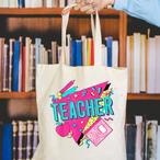 90s Teacher Tote Bags
