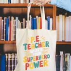 Pe Teacher Tote Bags