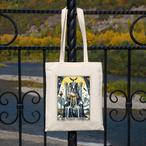 Boston Terrier Tarot Tote Bags