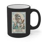 Boston Terrier Tarot Mugs