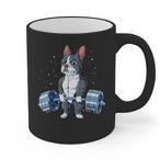 Boston Terrier Gym Mugs