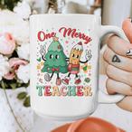 Groovy Teacher Mugs