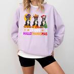 Boston Terrier Halloween Sweatshirts