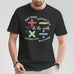 Do The Math Shirts