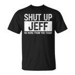 More Name Shirts