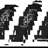 Bionic Custom Parts Neck Club Post Neck Surgery Long Sleeve T-Shirt