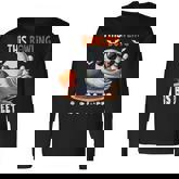 Bowling Is Boo Sheet Halloween Costume Player Team Fan Long Sleeve T-Shirt