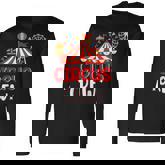 Circus Crew Carnival Staff Costume Circus Theme Party Long Sleeve T-Shirt