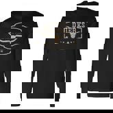 Dierks Cowboy Wild West Personalized Dierks Birthday Idea Long Sleeve T-Shirt