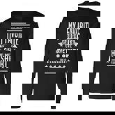 My Favorite Daughter Gave Me This She Is Awesome Long Sleeve T-Shirt