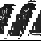 65Th Birthday Women Long Sleeve T-Shirt