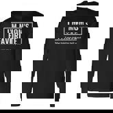 I'm Mom's Favorite For Birthday Anniversary Long Sleeve T-Shirt