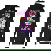 Ironic Alpha Unicorn Sarcastic Girly Sparkle Rainbow Long Sleeve T-Shirt