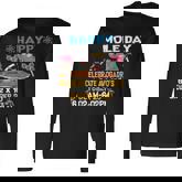 Happy Mole Day On 23Rd October Chemistry Science Lover Long Sleeve T-Shirt