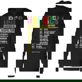 Hbcu Graduate Success Statistics Historically Black Colleges Long Sleeve T-Shirt