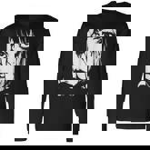 Horror Anime Manga Japan Japanese Creepy Kawaii Goth Long Sleeve T-Shirt