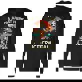 I'm Just Here For The Free Ice Cream Cruise Long Sleeve T-Shirt