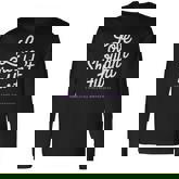 Love Shouldn't Hurt Domestic Violence Awareness Dv Support Long Sleeve T-Shirt