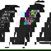 Mommy Jump Birthday Trampoline Party Birthday Jump Squad Long Sleeve T-Shirt