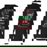 I Come In Peace I'm Peace Matching Ugly Christmas Sweater Long Sleeve T-Shirt