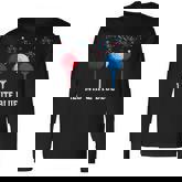 Red White Blue Golf Patriotic Golf 4Th Of July Golf Outfits Long Sleeve T-Shirt