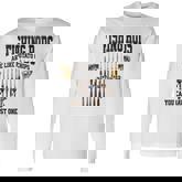 Fishing Tuna Bass Rod Fisherman Cool Dad Quote Long Sleeve T-Shirt