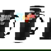 Angie Personalized Name Custom Groovy 80'S Retro Coffee Mug