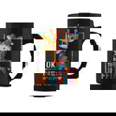 Autism Awareness Giraffe Its Ok To Be Different Coffee Mug