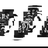 Bass Papa Ever Fishing Papa Father's Day Coffee Mug