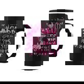 Blessed By God Loved By Jesus Pink Sunflower Faith Christian Coffee Mug