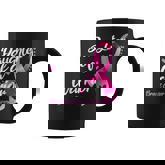 Breast Cancer Fighter Awareness Daughter Of A Warrior Coffee Mug