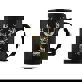 Christmas Camo Holiday Hunting Reindeer Deer Xmas Lights Coffee Mug