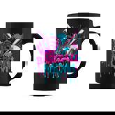 Cool Baseball Mom Neon Drip Sports Fan Coffee Mug