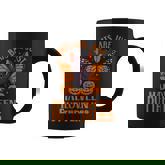 Creepy Cute Bat Halloween Butterfly With Pumpkins Fall Coffee Mug