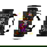 Dia De Los Muertos Skeleton Dancing Guitar Hat Toddler Boys Coffee Mug