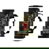 Faith Over Fear Christian Camo African American Afro Women Coffee Mug