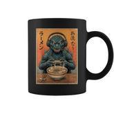 Eating Ramen Japanese Monster Game Lover Birthday Coffee Mug