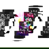 Ironic Alpha Unicorn Sarcastic Girly Sparkle Rainbow Coffee Mug